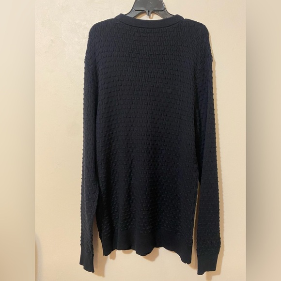 Shaquille O’Neal men’s Sweater black NWT size Large Tall - Picture 7 of 8